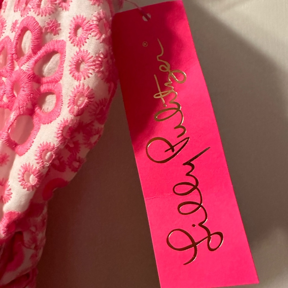 BNWT Lilly Pulitzer Edith Eyelet Dress - Picture 6 of 7